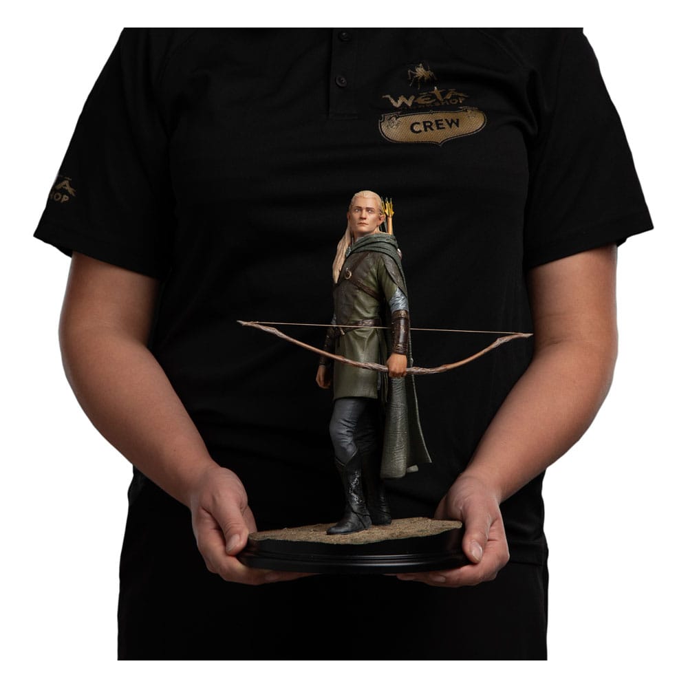 🧪 LAB | SU ORDINAZIONE The Lord of the Rings Classic Series Statue 1/6 Legolas, Hunter of the Plains Limited Edition 32 cm