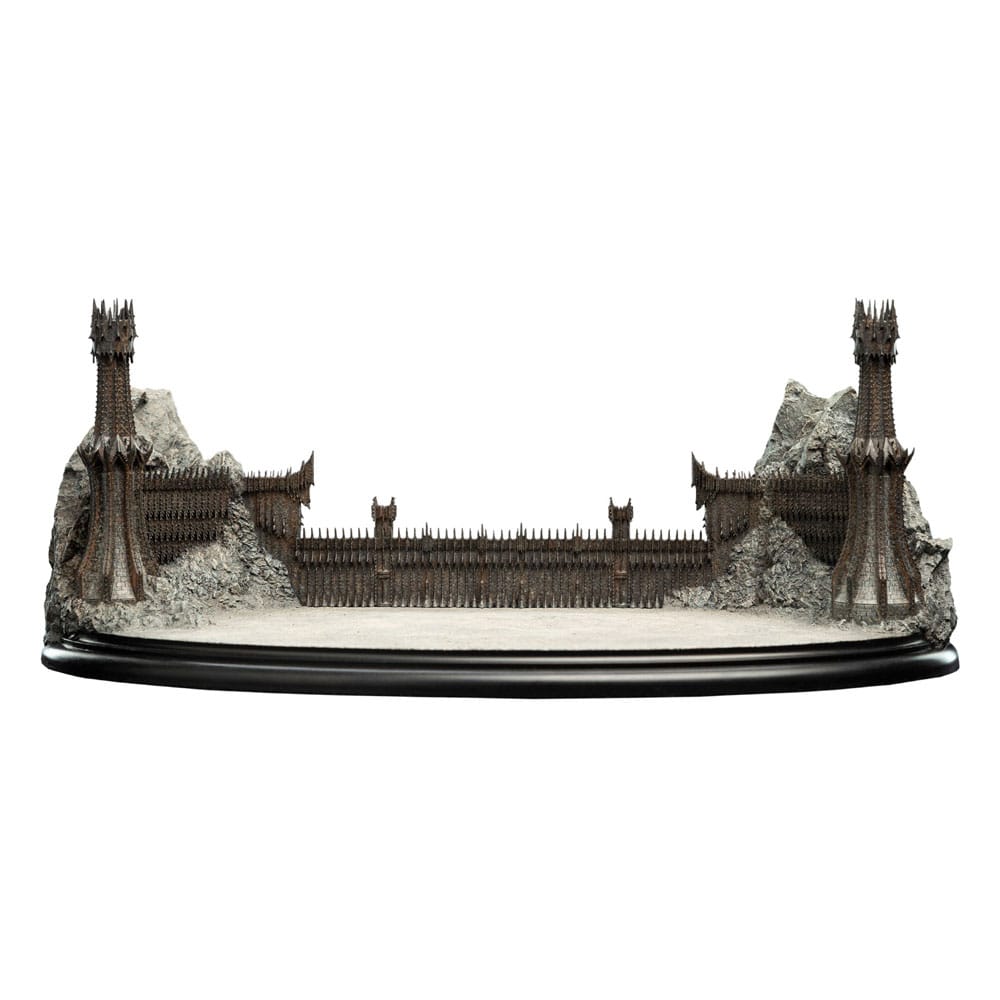 MADE TO ORDER Lord of the Rings Statue The Black Gate of Mordor 15 cm *SPECIAL PRICE*