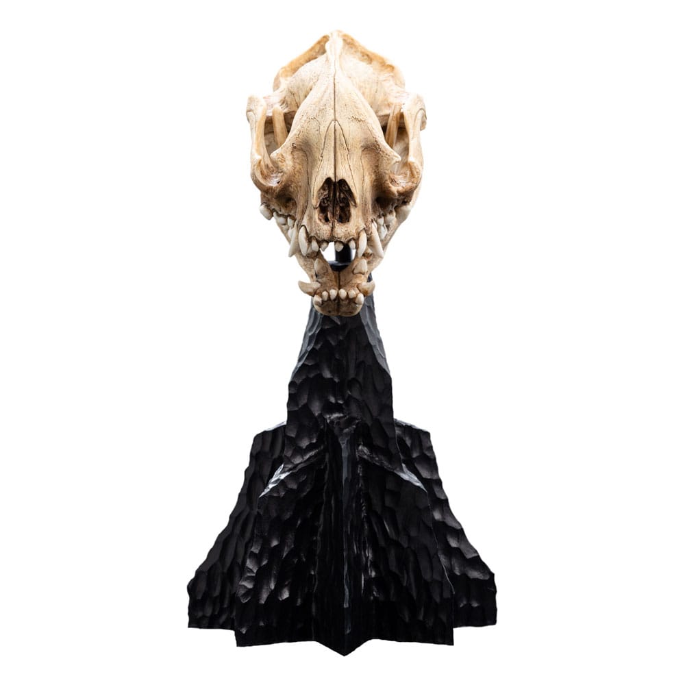SU ORDINAZIONE Lord of the Rings Mini Statue Skull of a Warg 20 cm *PREZZO SPECIALE*