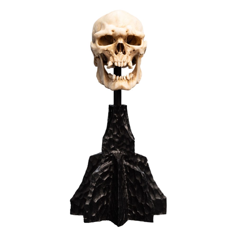 SU ORDINAZIONE Lord of the Rings Mini Statue Skull of a Mordor Orc 14 cm *PREZZO SPECIALE*