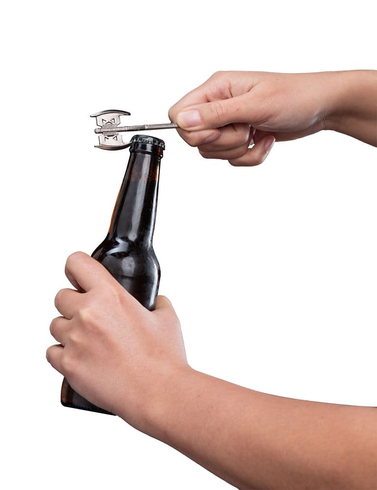 🧪 LAB | SU ORDINAZIONE Lord of the Rings Keyring Bottle Opener Gimli's Axe