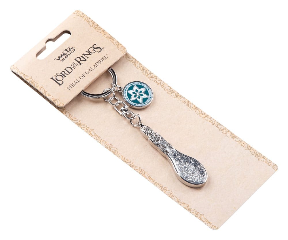 🧪 LAB | PREORDINE+ 01/2027 The Lord of the Rings Trilogy Keyring Phial of Galadriel