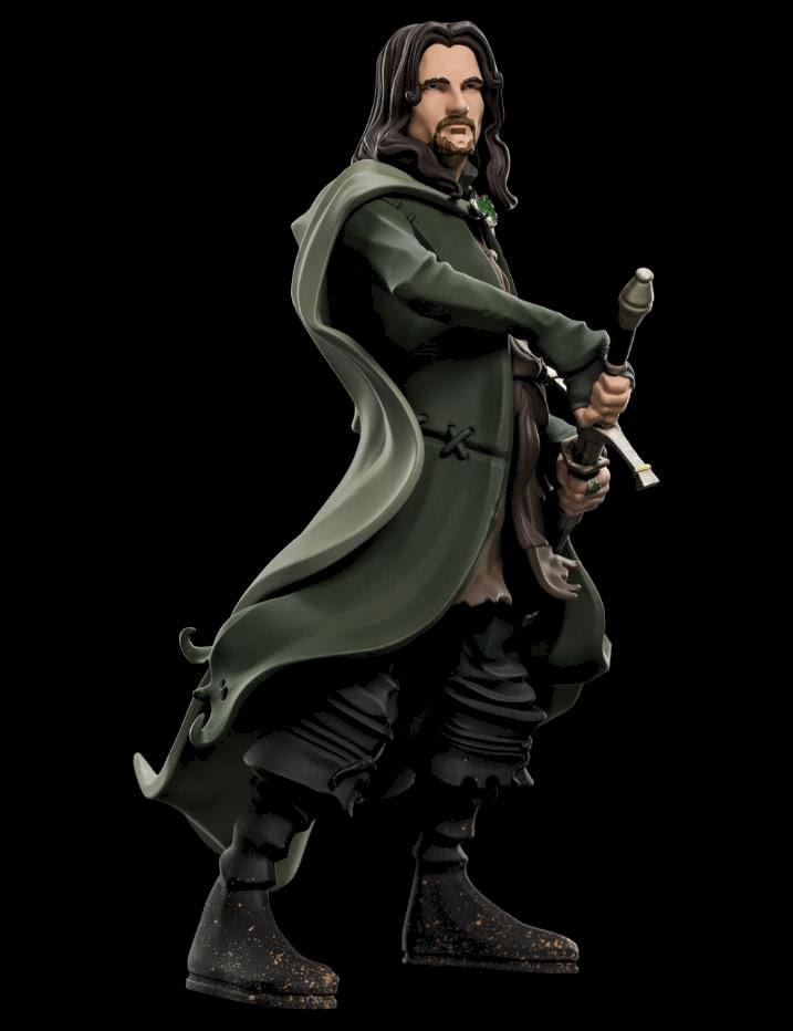 Auf Bestellung gefertigt: Herr der Ringe Mini Epics Vinylfigur Aragorn, 12 cm *SONDERPREIS*