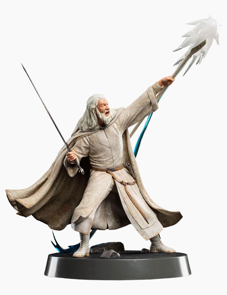 🧪 LAB | SU ORDINAZIONE The Lord of the Rings Figures of Fandom PVC Statue Gandalf the White 23 cm