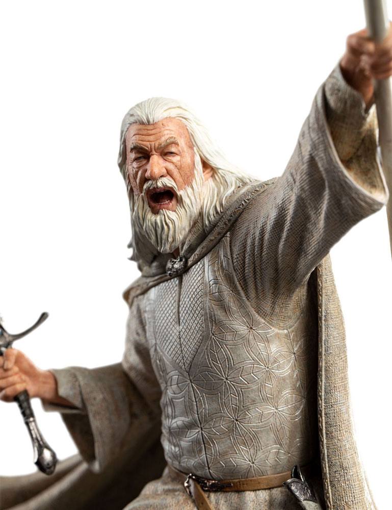 🧪 LAB | SU ORDINAZIONE The Lord of the Rings Figures of Fandom PVC Statue Gandalf the White 23 cm