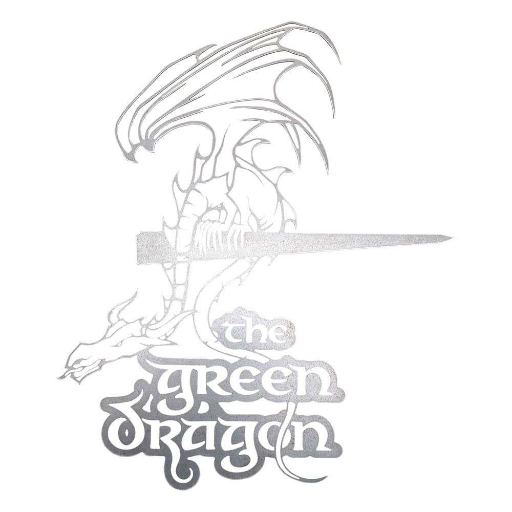AUF BESTELLUNG GEFERTIGT Der Herr der Ringe Metalbird Der Grüne Drache 38 cm *SONDERPREIS*