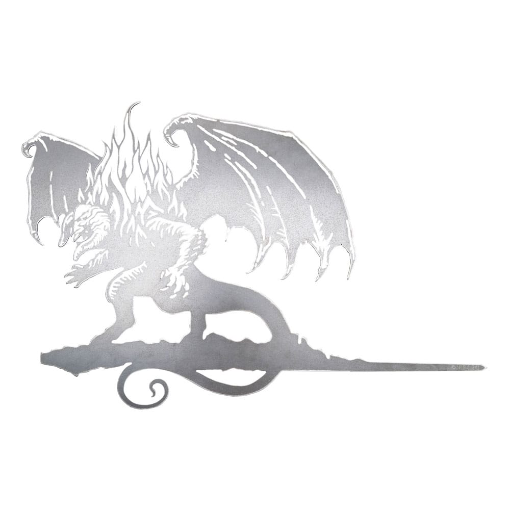 AUF BESTELLUNG Der Herr der Ringe Metalbird Balrog 27 cm