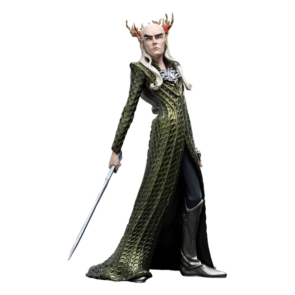 🧪 LAB | SU ORDINAZIONE The Hobbit Trilogy Mini Epics Vinyl Figure Thranduil 18 cm