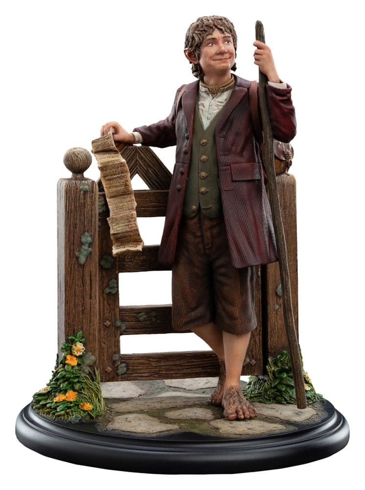 🧪 LAB | PREORDINE+ 06/2027 The Hobbit Mini Statue Bilbo Baggins 14 cm