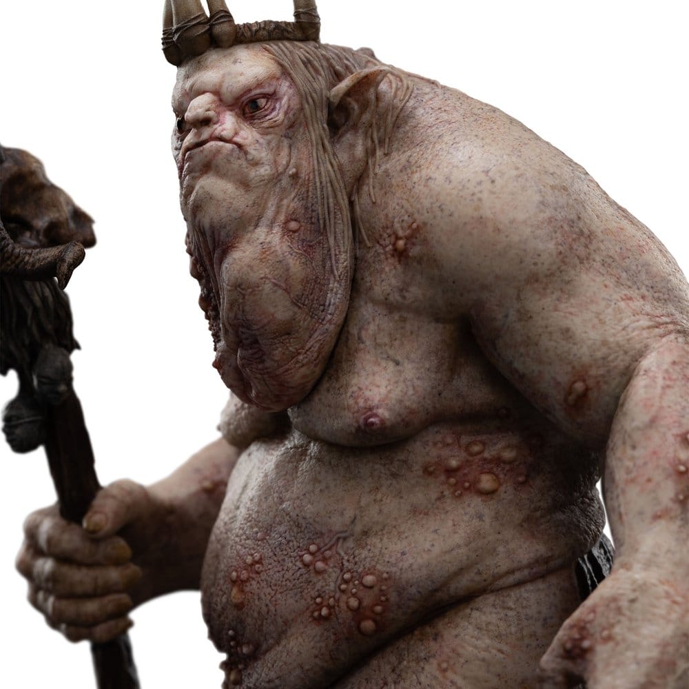 🧪 LAB | PREORDINE+ 06/2027 The Hobbit Mini Statue The Goblin King 14 cm