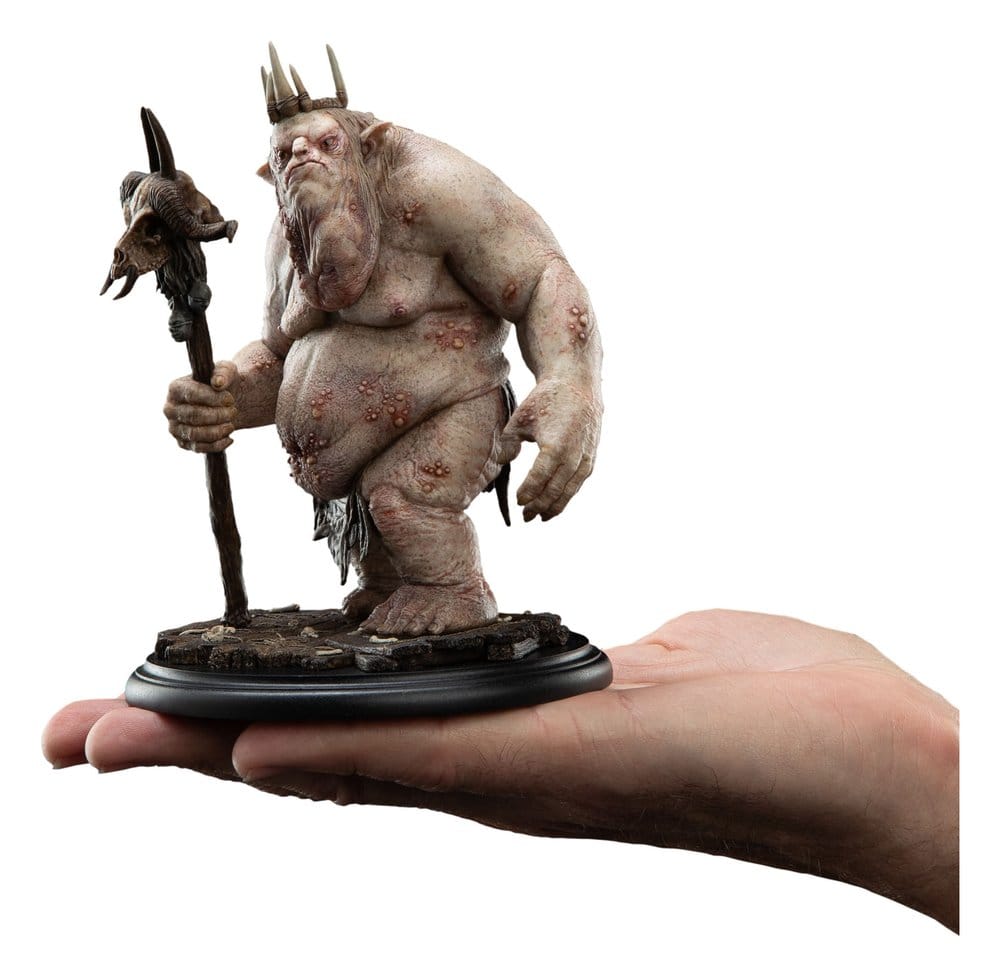 🧪 LAB | PREORDINE+ 06/2027 The Hobbit Mini Statue The Goblin King 14 cm
