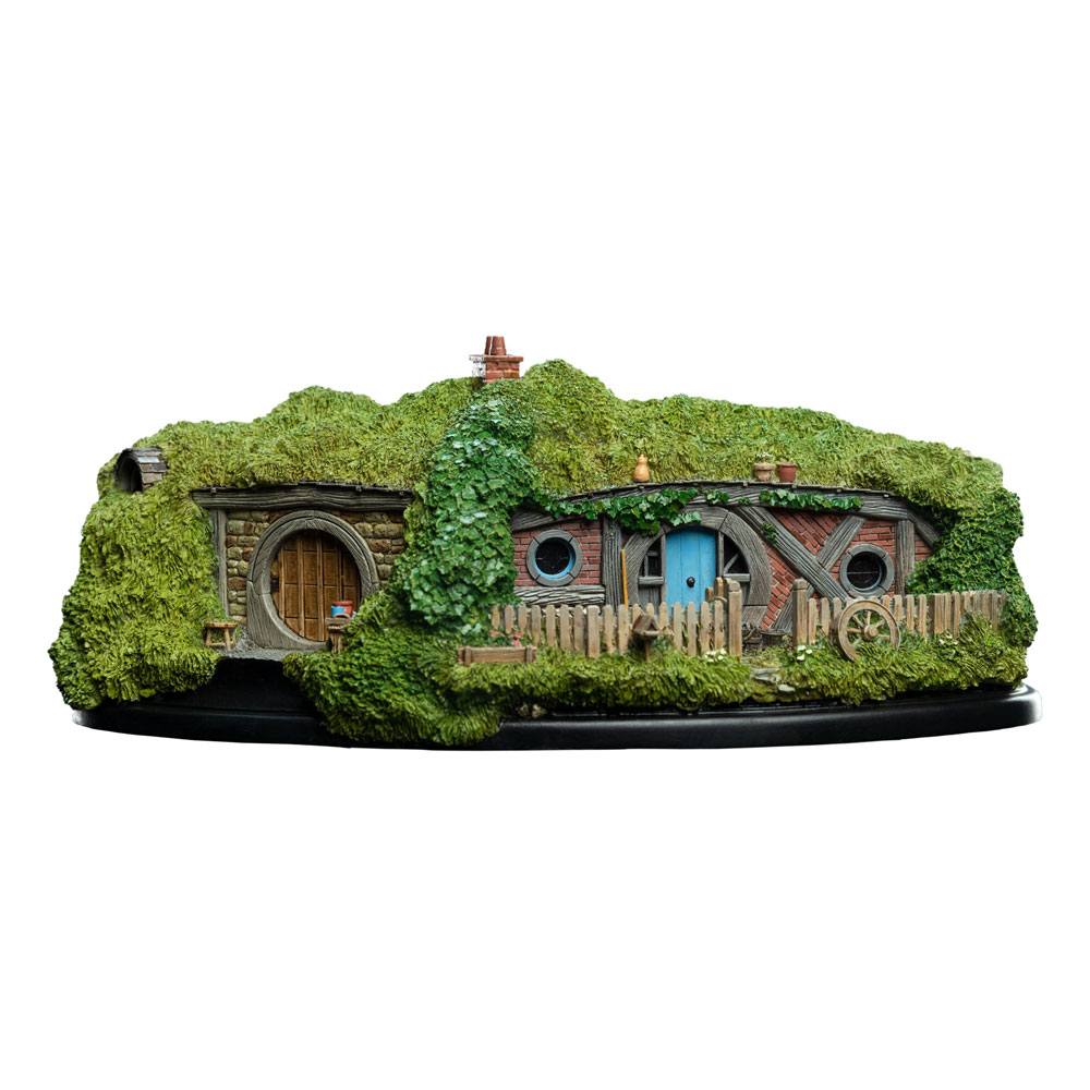 AUF BESTELLUNG gefertigte Statue der Hobbit-Trilogie Nr. 24 Gandalfs Schnitt, 20 cm