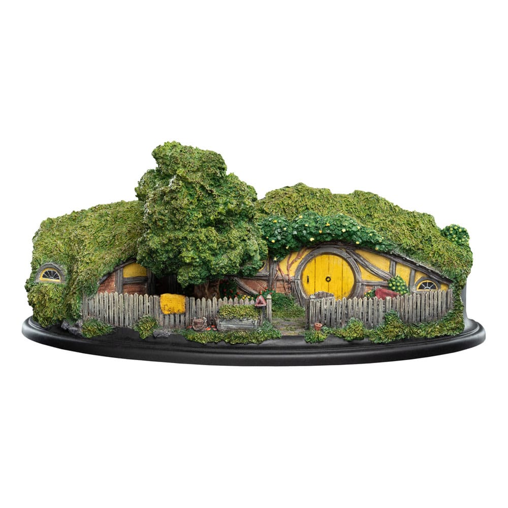SU ORDINAZIONE The Hobbit Statue Hobbit Hole - 25 Gandalf's Cutting 14 cm ESAURITO