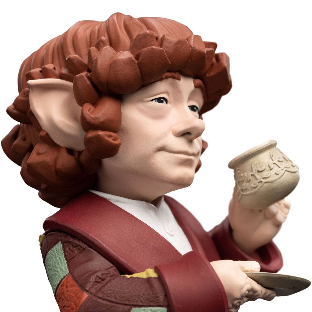 🧪 LAB | SU ORDINAZIONE The Hobbit Mini Epics Vinyl Figure Bilbo Baggins Limited Edition 10 cm