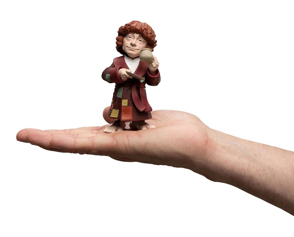 🧪 LAB | SU ORDINAZIONE The Hobbit Mini Epics Vinyl Figure Bilbo Baggins Limited Edition 10 cm