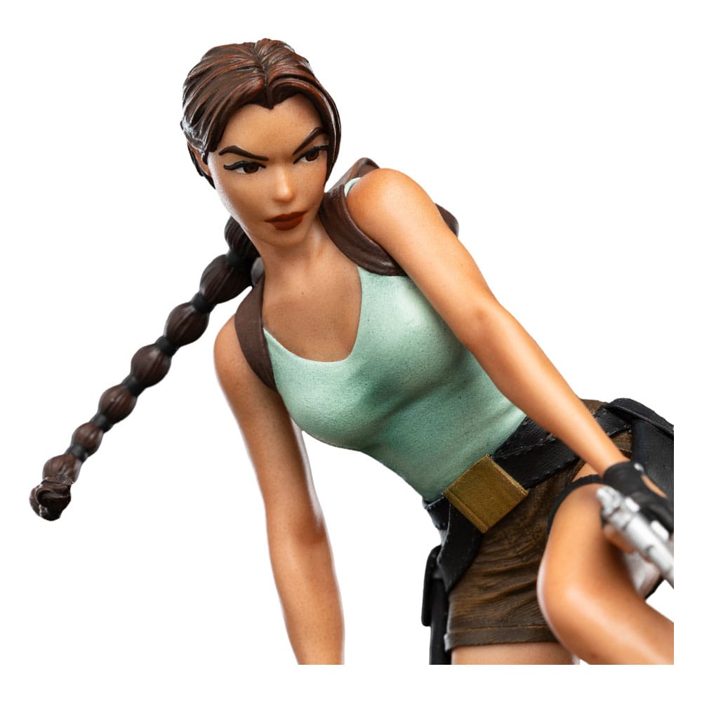 🧪 LAB | SU ORDINAZIONE Tomb Raider Mini Statue Lara Croft: The Ruins of Revelation 21 cm