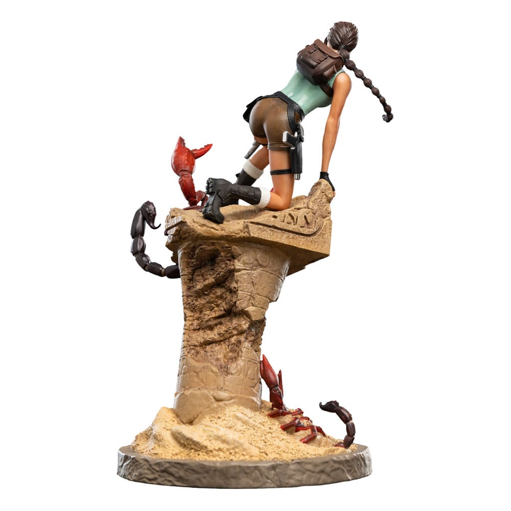 🧪 LAB | SU ORDINAZIONE Tomb Raider Mini Statue Lara Croft: The Ruins of Revelation 21 cm