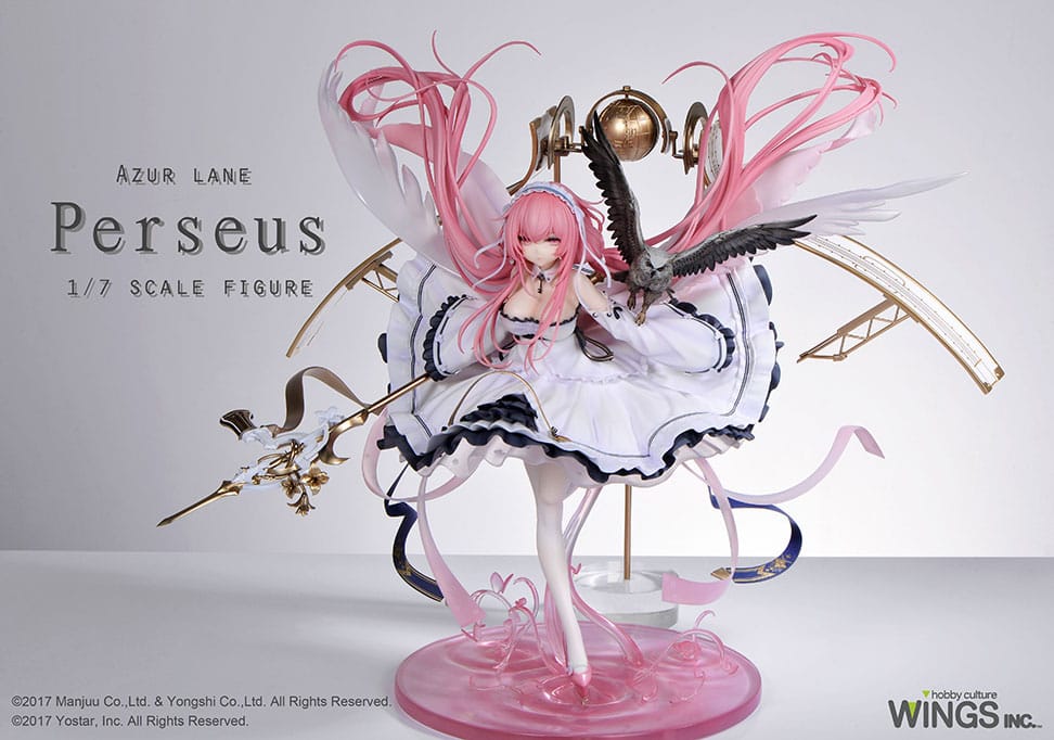 PREORDINE CHIUSO 06/2025 Azur Lane Perseus 30 cm Statue 1/7  (PREORDINE NON CANCELLABILE)