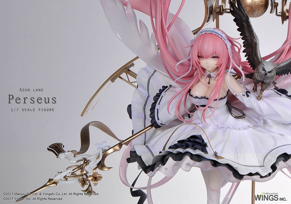 PREORDINE CHIUSO 06/2025 Azur Lane Perseus 30 cm Statue 1/7  (PREORDINE NON CANCELLABILE)