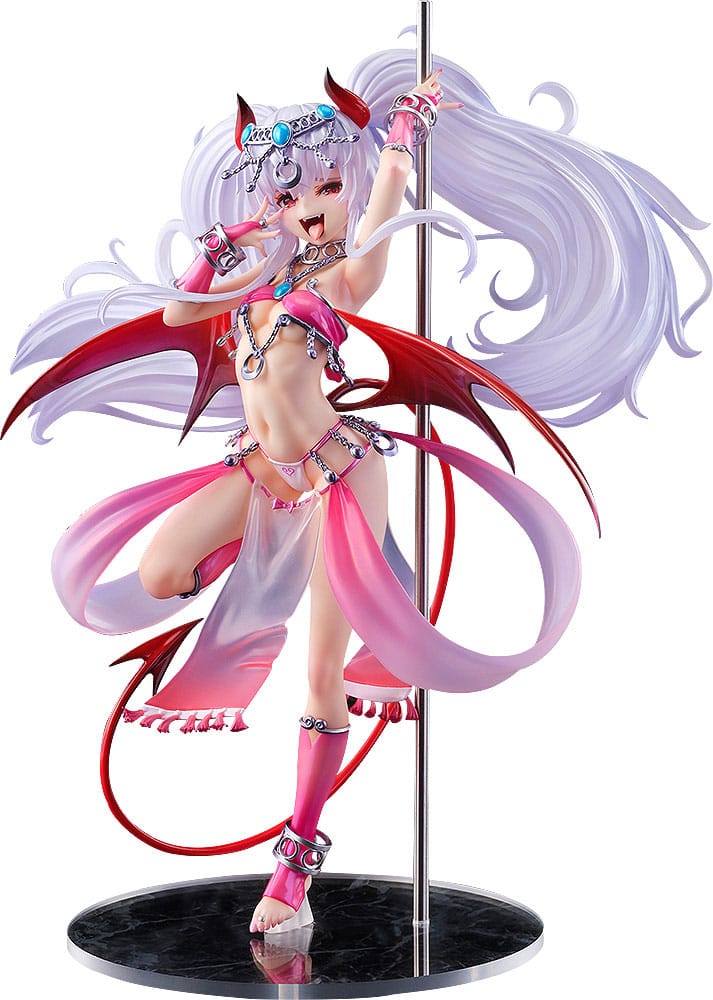 PREORDINE ESAURITO Bombergirl PVC Statue 1/6 Grim Aloe: Belly Dance Ver. 26 cm