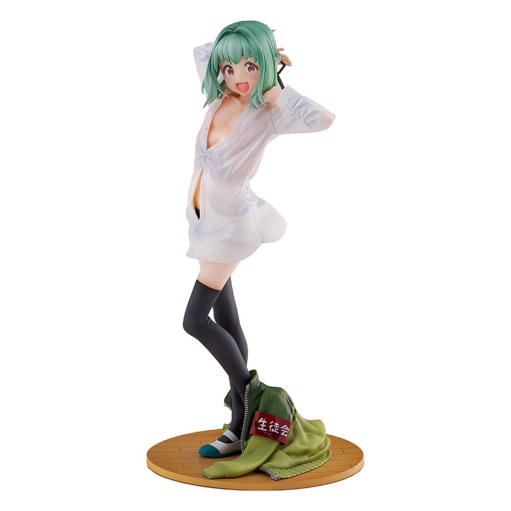 SU ORDINAZIONE There is Also a Hole in the Student Organization! PVC Statue 1/7 Tan Otori 22 cm *PREZZO SPECIALE*