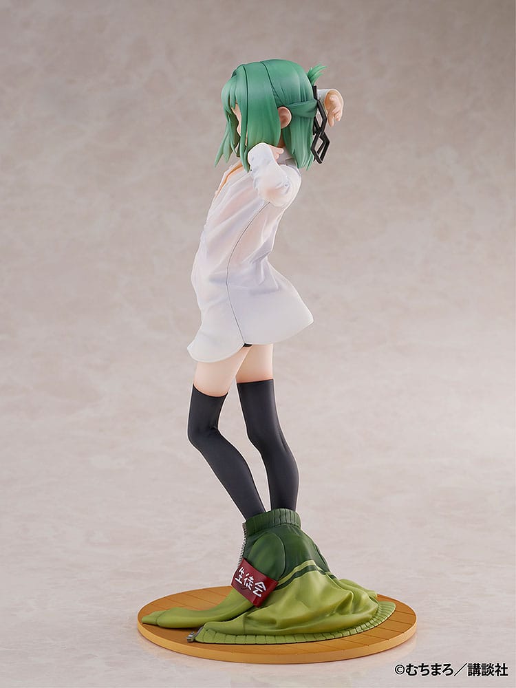 PREORDINE+ 01/2026 There is Also a Hole in the Student Organization! PVC Statue 1/7 Tan Otori 22 cm