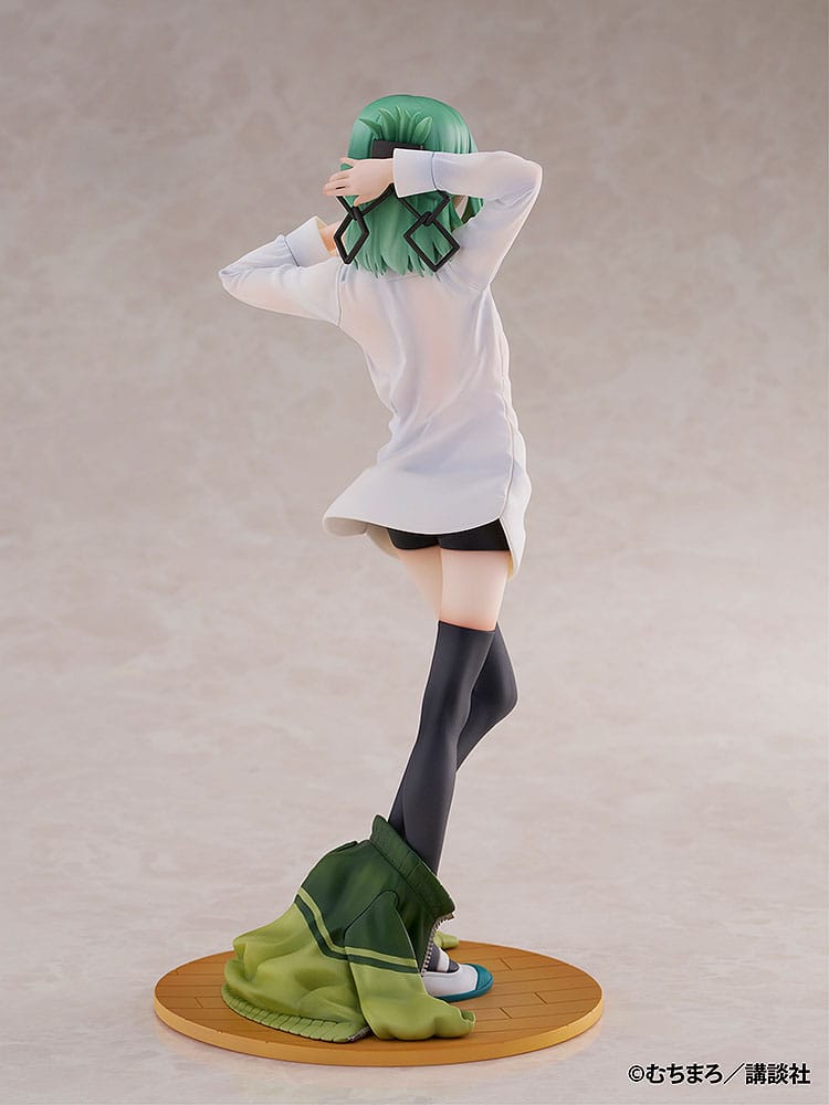 PREORDINE+ 01/2026 There is Also a Hole in the Student Organization! PVC Statue 1/7 Tan Otori 22 cm