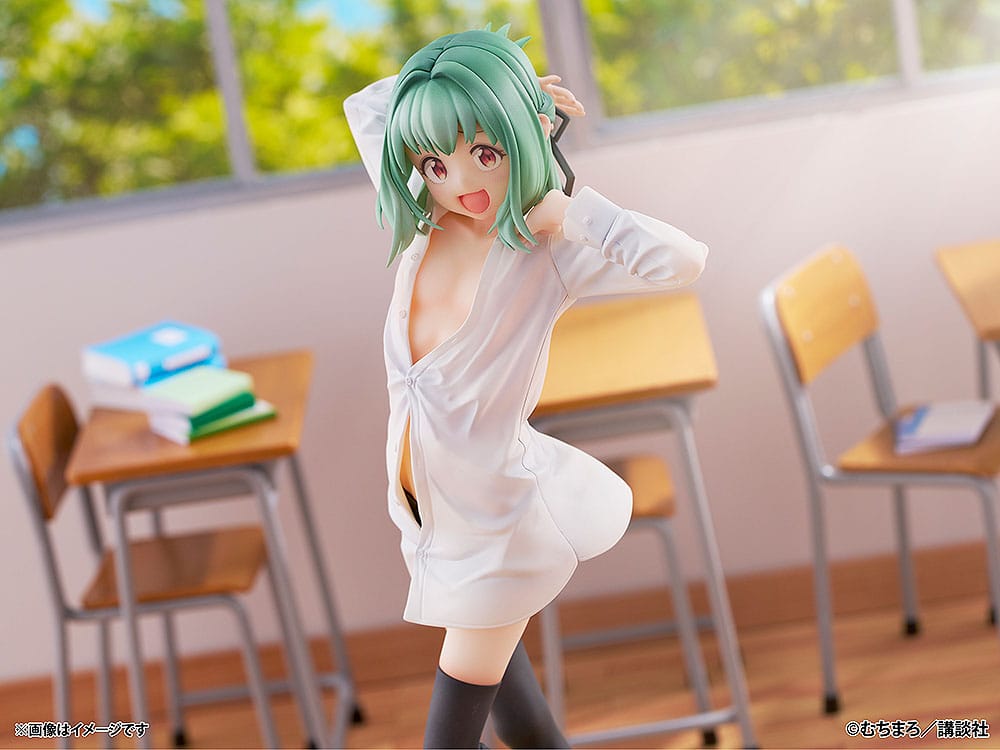 PREORDINE+ 01/2026 There is Also a Hole in the Student Organization! PVC Statue 1/7 Tan Otori 22 cm