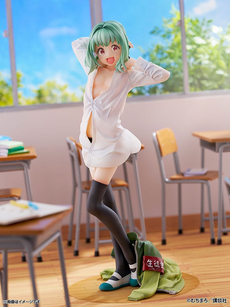 PREORDINE+ 01/2026 There is Also a Hole in the Student Organization! PVC Statue 1/7 Tan Otori 22 cm