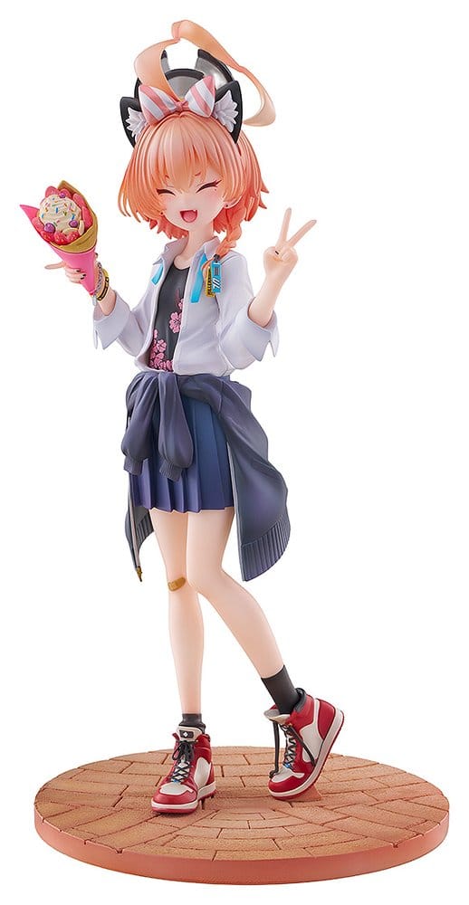 PREORDINE+ 06/2027 Blue Archive PVC Figure 1/7 Neru (School): Memorial Lobby Ver. 22 cm