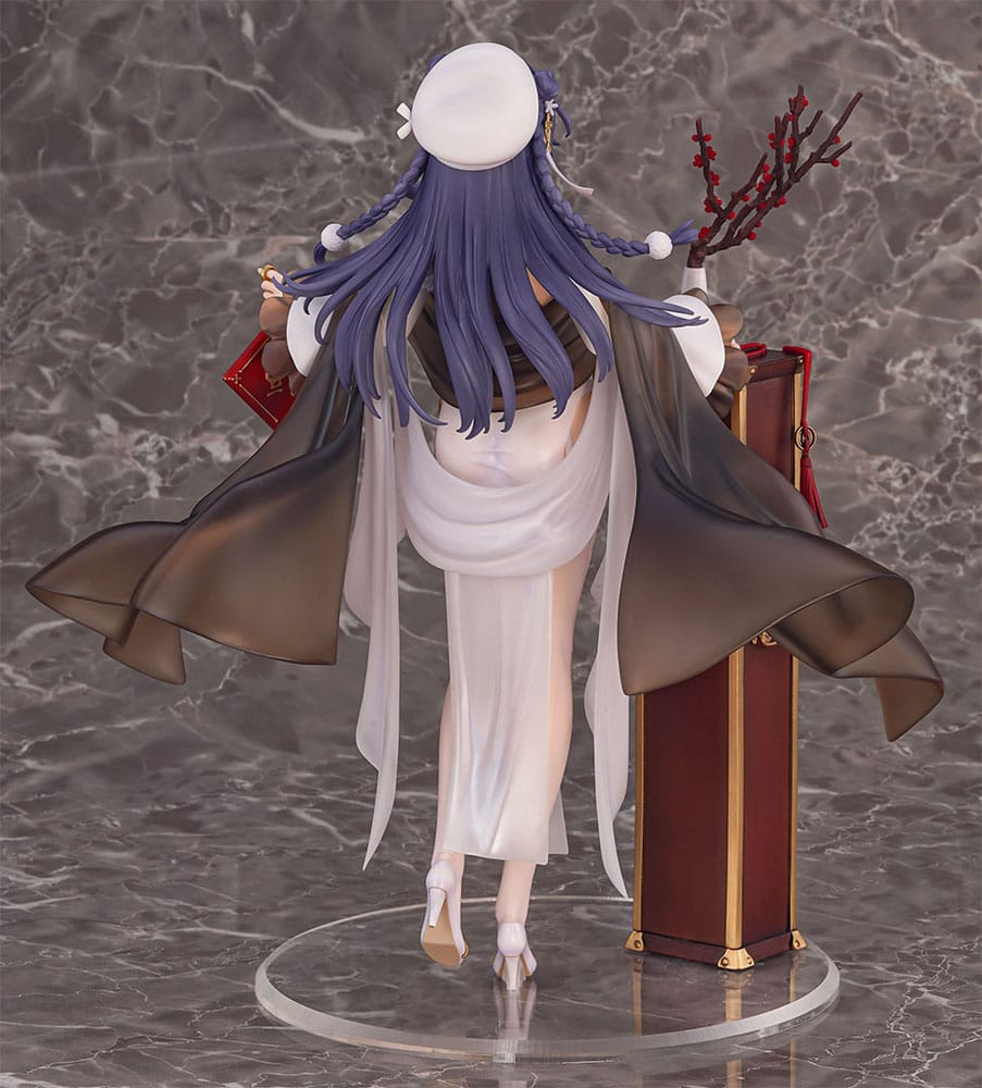 PREORDINE ESAURITO Girls Frontline Statue 1/7 - Lewis Warmth of the Wintersweet Ver. 24 cm (PREORDINE NON CANCELLABILE)