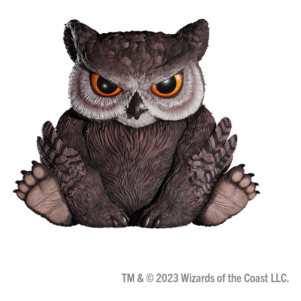 SU ORDINAZIONE Dungeons & Dragons Replicas of the Realms Life-Size Statue Baby Owlbear 28 cm *PREZZO SPECIALE*