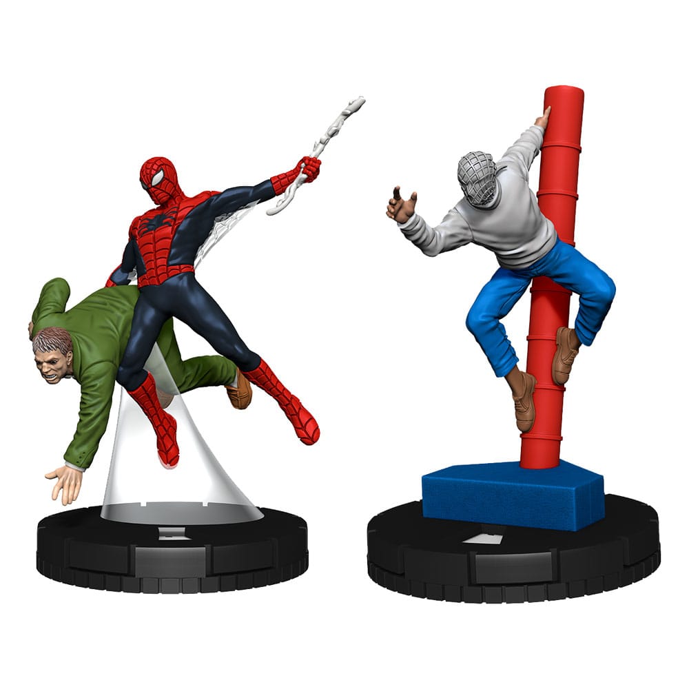 SU ORDINAZIONE Marvel HeroClix Iconix: First Appearance Spider-Man ESAURITO