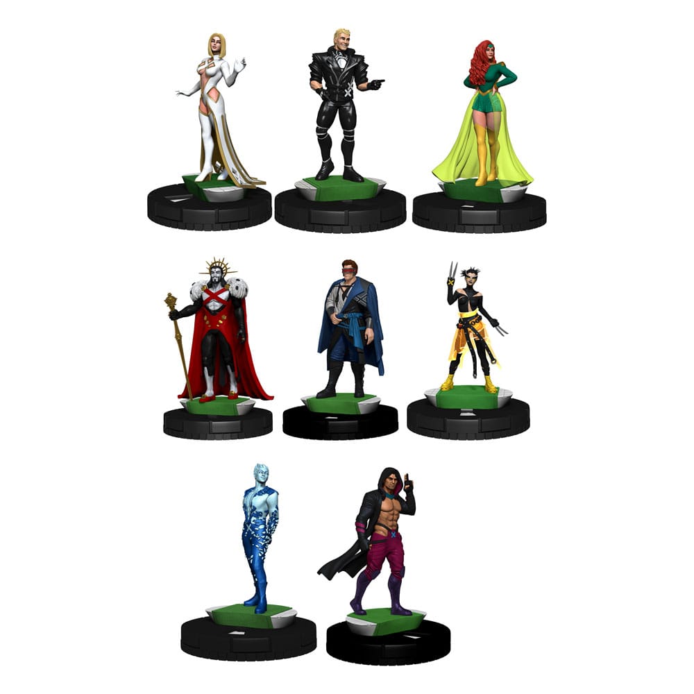 SU ORDINAZIONE Marvel HeroClix: X-Men - Hellfire Gala Premium Collection 2 Miniatures Game