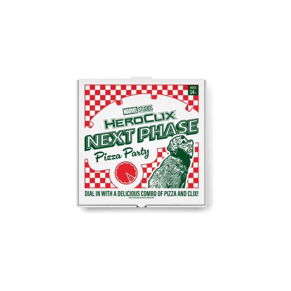 SU ORDINAZIONE Marvel HeroClix Iconix: Marvel Studios Next Phase Pizza Party (Hawkeye) *PREZZO SPECIALE*