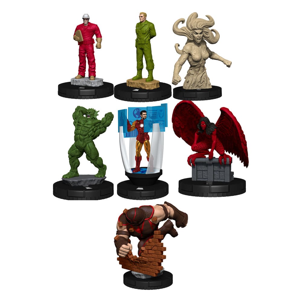 SU ORDINAZIONE Marvel HeroClix: Smash and Destroy Booster Brick (12)