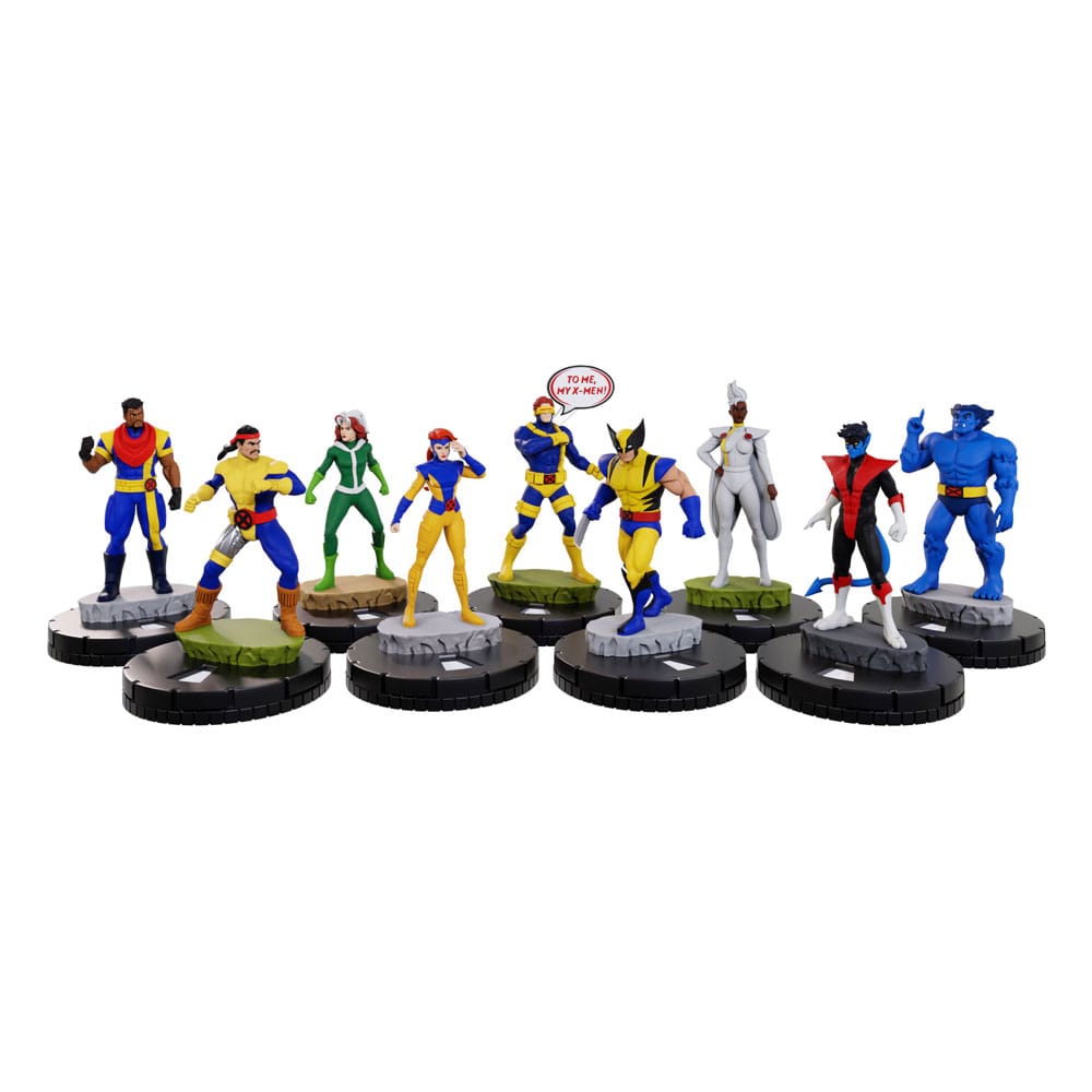 SU ORDINAZIONE Marvel HeroClix: X-Men '97 Booster Brick (12) ESAURITO