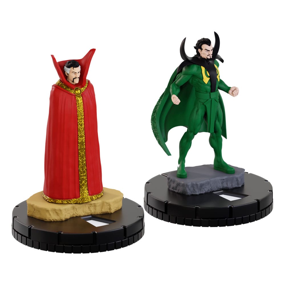 SU ORDINAZIONE Marvel HeroClix: Stranger Tales Play at Home Doctor Strange vs. Baron Mordo ESAURITO
