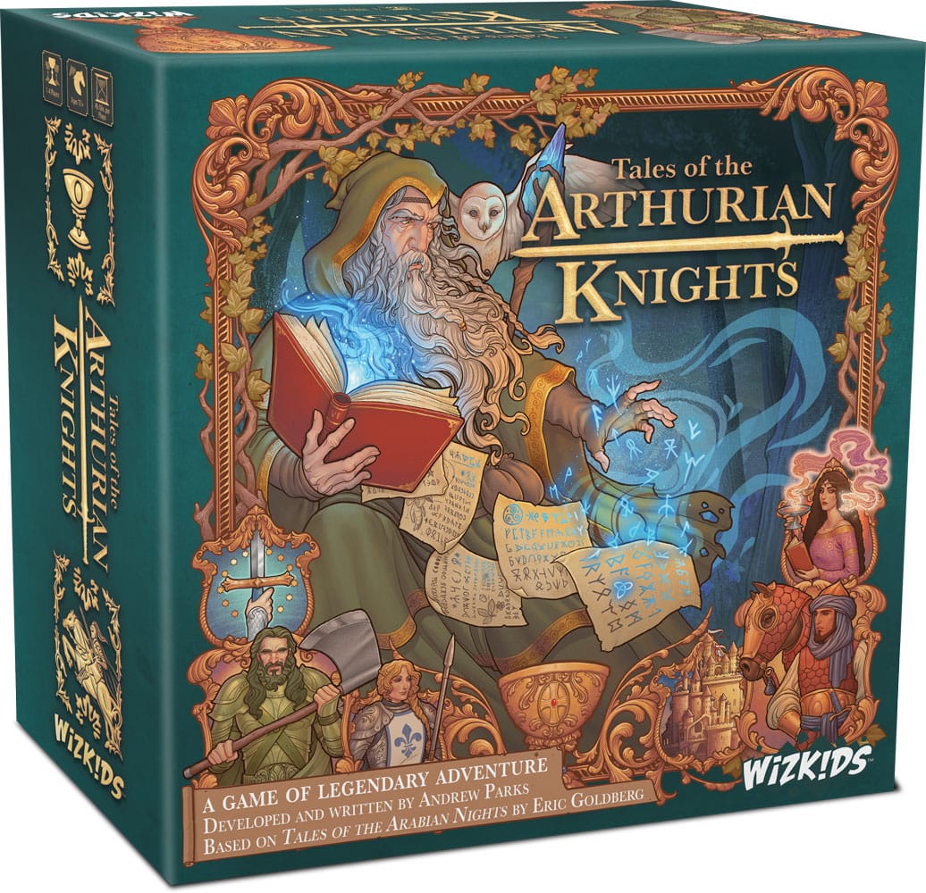SU ORDINAZIONE Tales of the Arthurian Knights Strategy Game *English Version*