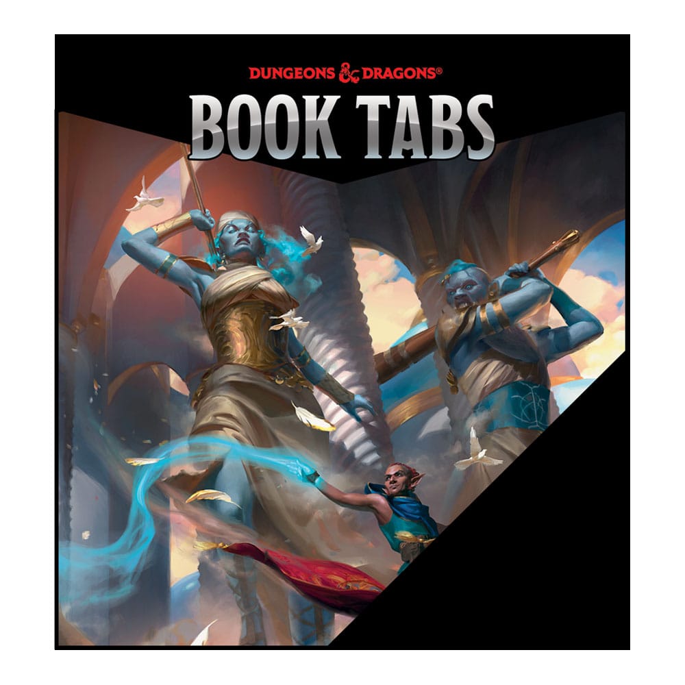 MADE TO ORDER D&amp;D Book Tabs: Bigby Presents: Glory of the Giants