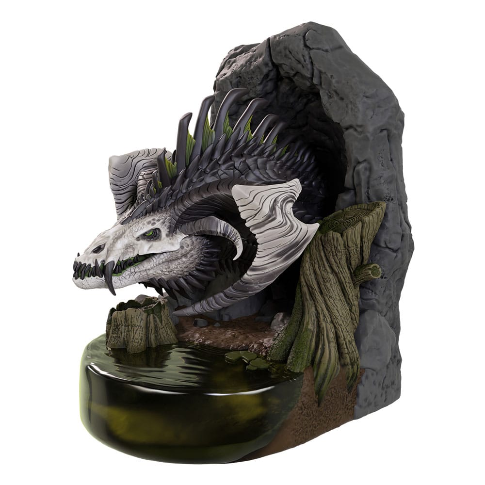 SU ORDINAZIONE Dungeons & Dragons Bookends Black Dragon 17 cm ESAURITO