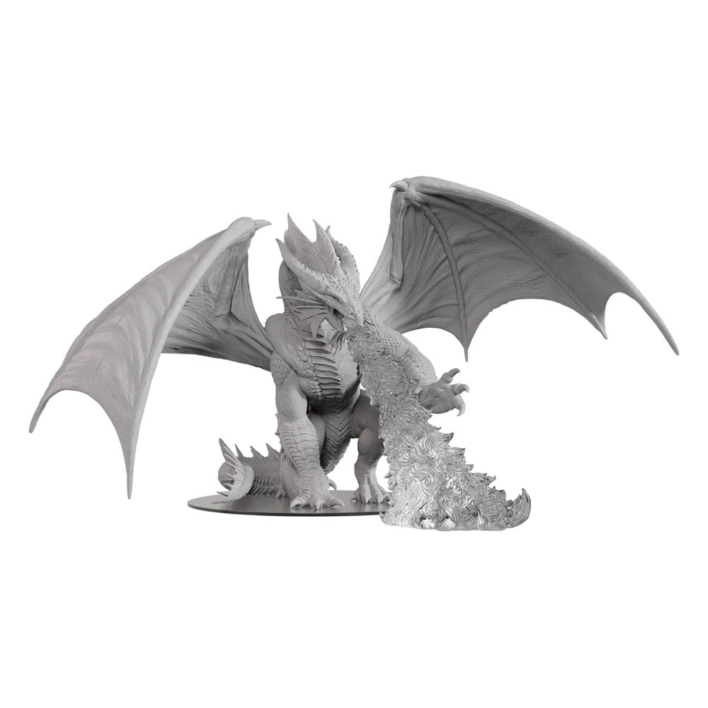 SU ORDINAZIONE D&D Nolzur's Marvelous Unpainted Miniatures Gargantuan Bahamut