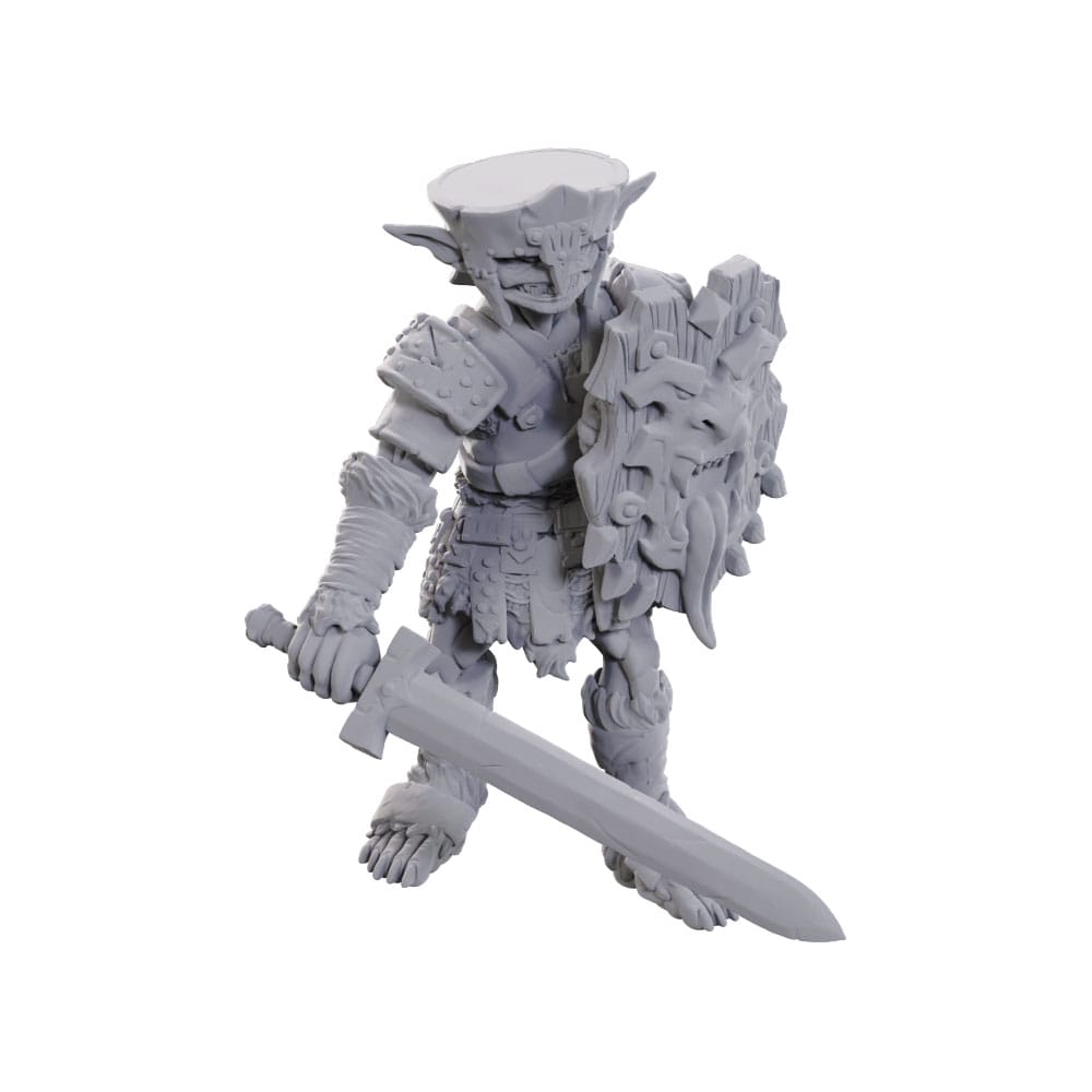 SU ORDINAZIONE Pathfinder Deep Cuts Unpainted Miniatures Hobgoblin Soldier