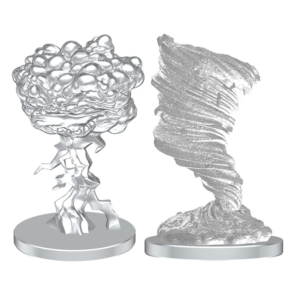 MADE TO ORDER Pathfinder Deep Cuts Unpainted Miniatures Living Thunderclap &amp; Living Whirlwind