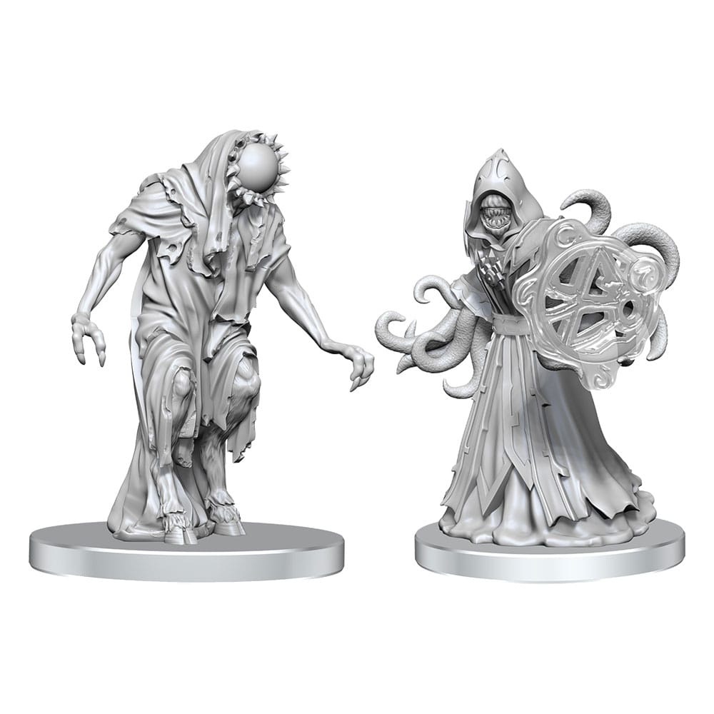 SU ORDINAZIONE Pathfinder Deep Cuts Unpainted Miniatures Aghash & Venedaemon (Pact Daemon)