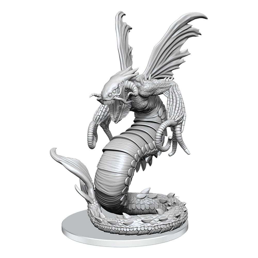 SU ORDINAZIONE Pathfinder Deep Cuts Unpainted Miniature Sarglagon (Drowning Devil) ESAURITO