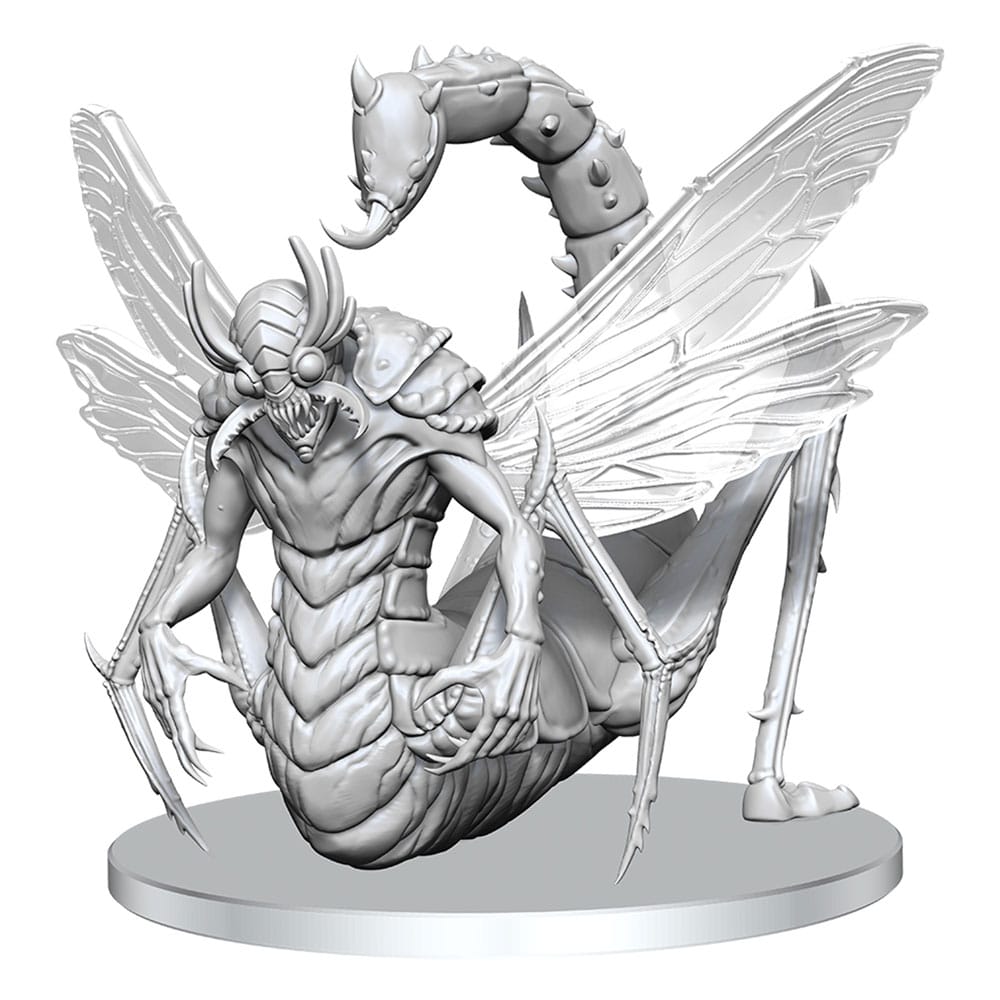 SU ORDINAZIONE Pathfinder Deep Cuts Unpainted Miniature Derakni (Locust Demon)