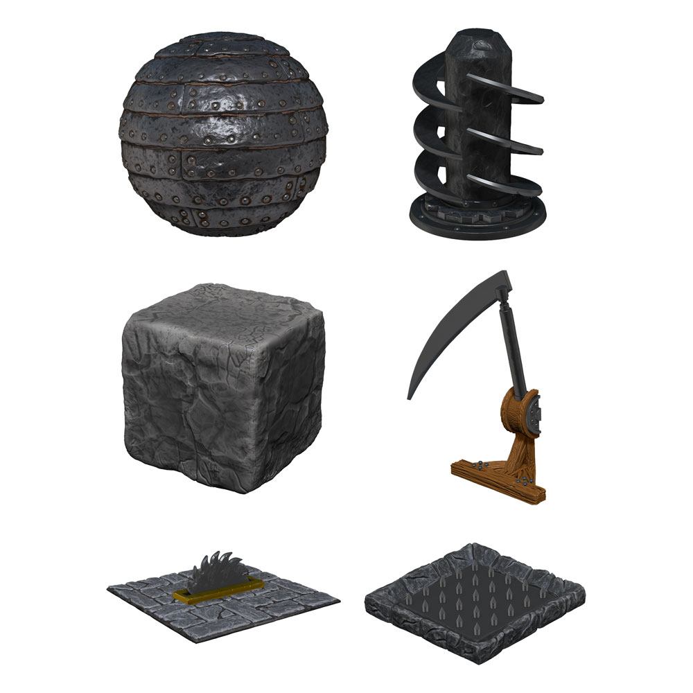 SU ORDINAZIONE WizKids Dungeon Dressings: Traps - Hidden Hazards