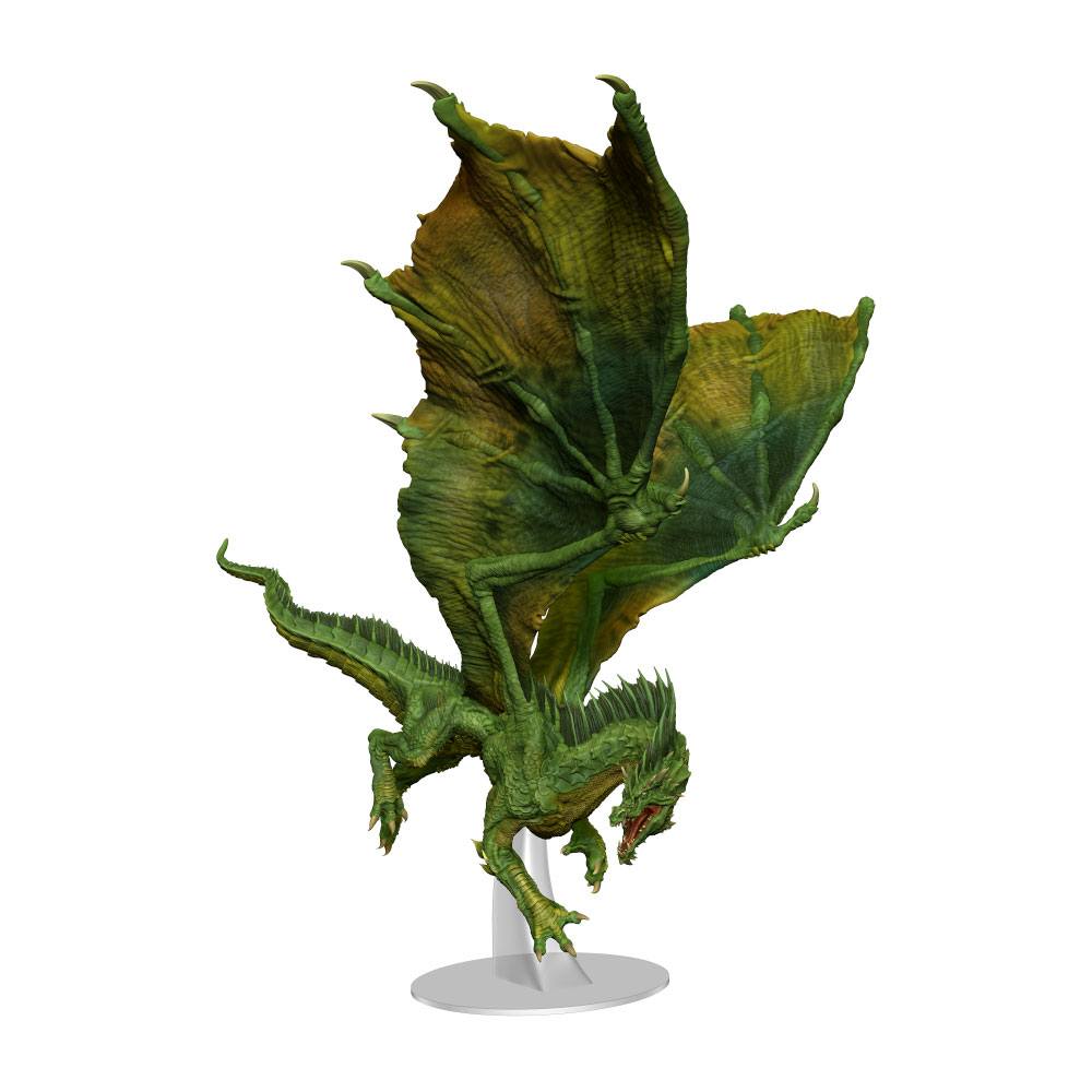 SU ORDINAZIONE D&D Icons of the Realms Premium Miniature pre-painted Adult Green Dragon