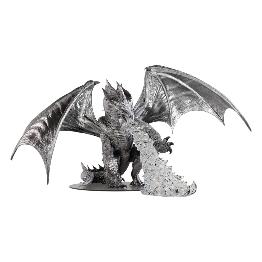 SU ORDINAZIONE D&D Icons of the Realms pre-painted Miniatures Gargantuan Bahamut ESAURITO